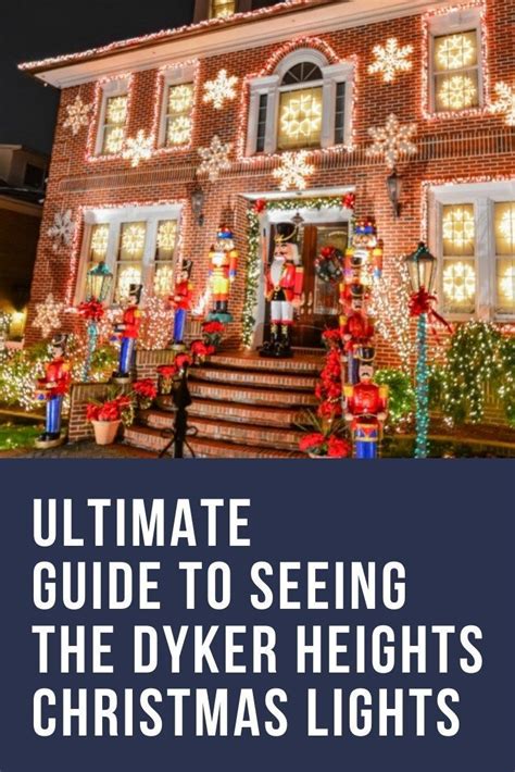 How to see the Dyker Heights Christmas Lights: Map and best tours - The ...