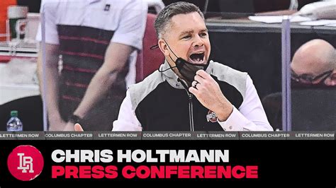 Ohio State: Chris Holtmann press conference after Buckeyes B1G title loss