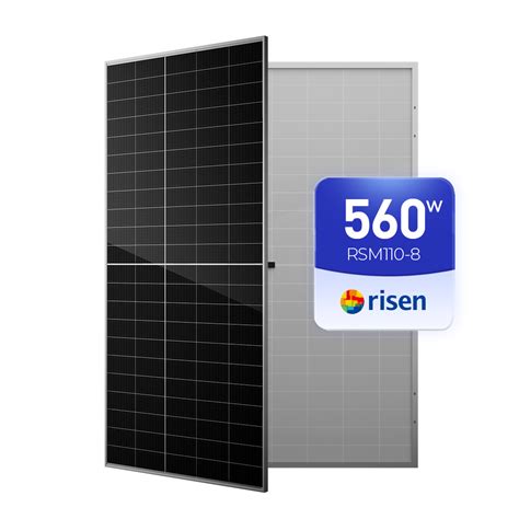 Risen Solar 540watt 545watt 550watt 550watt PV Cells Monocrystalline ...