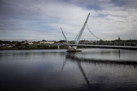 Peace Bridge - Derry/Londonderry - ConnollyCove