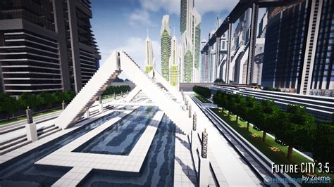 Future CITY v.4.1 [1.8] › Maps › MC-PC.NET — Minecraft Downloads