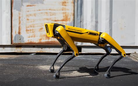 Boston Dynamics' Spot robot dog is now a $75k business expense - SlashGear