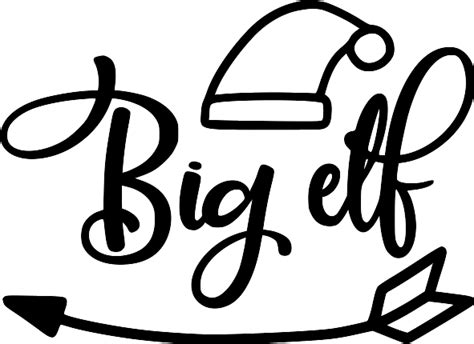 Free big elf svg