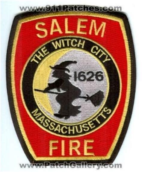 Massachusetts - Salem Fire Department Patch (Massachusetts ...