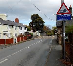 Risk of grounding warning sign, Station... © Jaggery cc-by-sa/2.0 :: Geograph Britain and Ireland