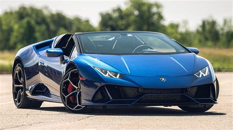 2020 Lamborghini Huracan Evo Spyder Review: The Best Social Media Influencer Is Still a V10 Lambo