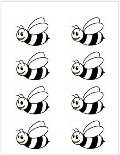 Bumble Bee Cut Out - ClipArt Best