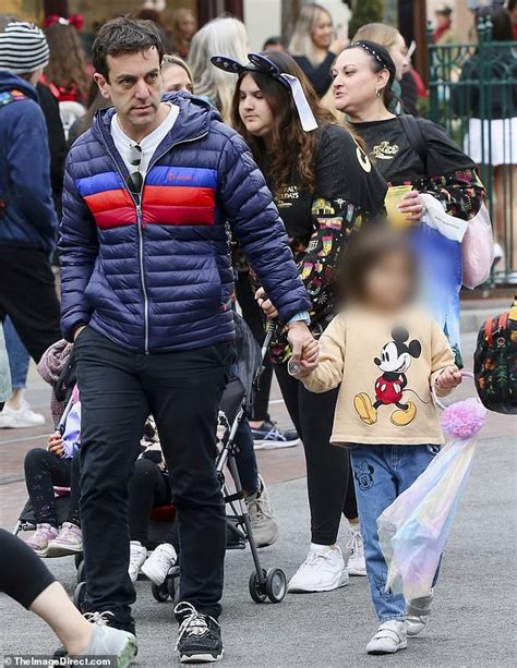 Mindy Kaling and BJ Novak take her daughter to Disneyland in California | Daily Mail Online