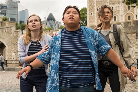 Foto de Angourie Rice - Spider-Man: Lejos de casa : Foto Zendaya, Angourie Rice, Jacob Batalon ...