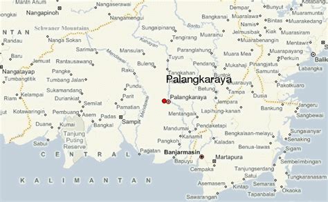 Palangkaraya Location Guide