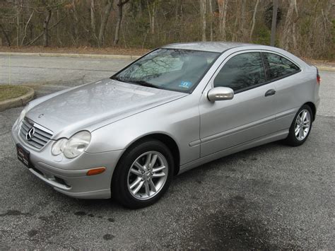 2002 Mercedes Benz C230 Coupe Kompressor