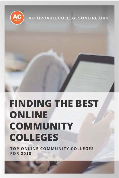 Some community colleges offer a handful of online programs and courses ...