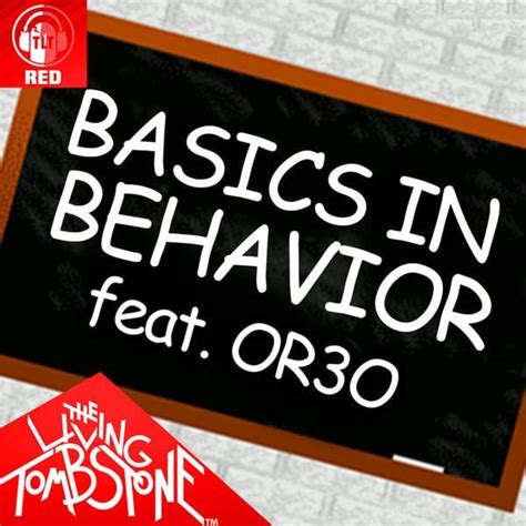 The Living Tombstone – Basics in Behavior (Red Version) Lyrics | Genius Lyrics