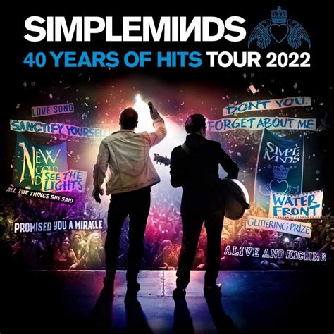 MURCIA ON: SIMPLE MINDS – 40 YEARS OF HITS TOUR 2022 – Ibolele Producciones