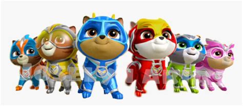 #pawpatrol #marshall #rubble #chase #rocky #zuma #skye - Paw Patrol Cat Skye, HD Png Download ...