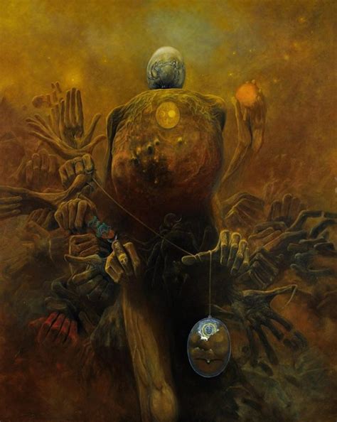 20 'Nightmare Paintings' By Artist Zdzisław Beksiński That Won't Let You Sleep Tonight!