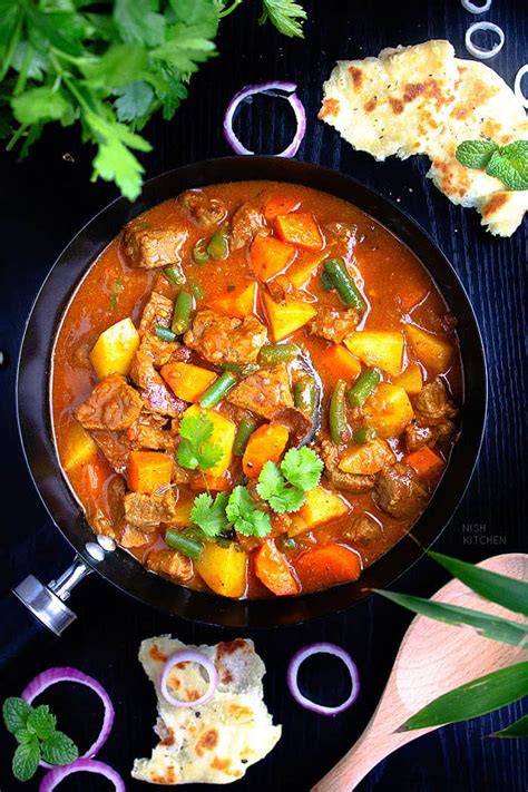 Indian Beef Stew | Video - NISH KITCHEN