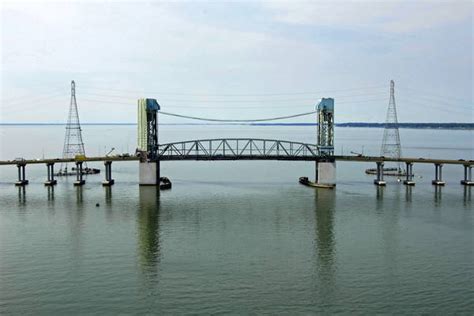 James River Lift Bridge in Newport News, VA, United States - bridge ...