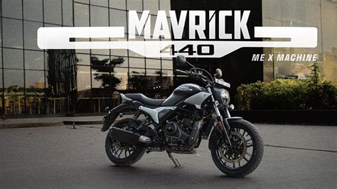 Hero Mavrick 440 Unveiled: The Exhilarating Evolution of Motorcycle ...