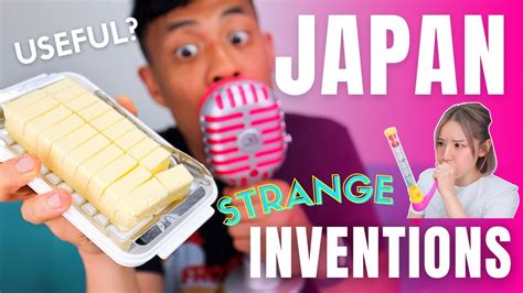 Strange Japanese Inventions that Maybe Useful | POP JAPAN