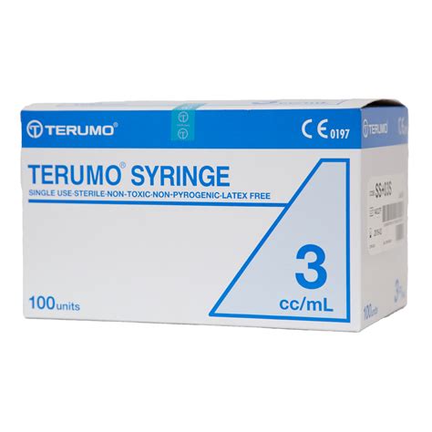 Syringes Terumo – Country Vet Animal Supplies