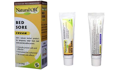 Buy NaturalQR Bed Sore Cream | Developed by a Dermatologist | 100% al and for Bed Sores ...