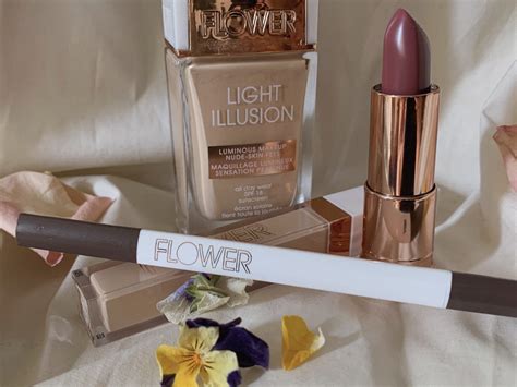 Flower Makeup Review Drew Barrymore | Makeupview.co