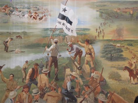 Battle Of Gonzales Painting at PaintingValley.com | Explore collection ...