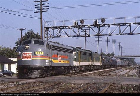 CRR 800 Seaboard Coast Line EMD F3(A) at Louisville, Kentucky by Ralph Wettle | Railroad ...