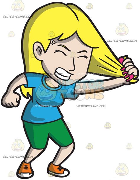 Pulling Hair Out Clipart | Free download on ClipArtMag