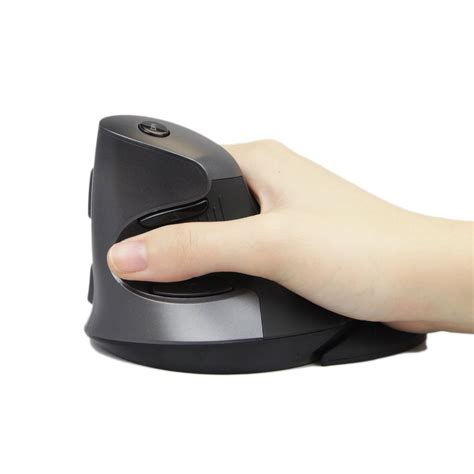 J-Tech Digital Scroll Endurance Wireless Mouse Ergonomic Vertical USB ...