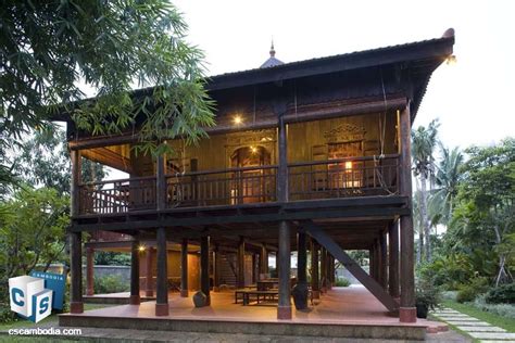 Traditional Khmer House Villa For Sale In Sala Kamreuk-Siem Reap – CS ...