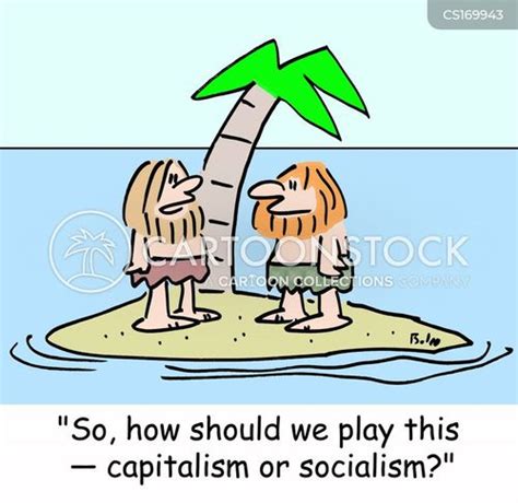 Capitalism Cartoons and Comics - funny pictures from CartoonStock