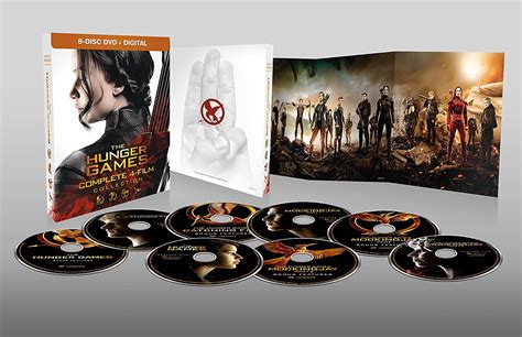 Hunger Games: Complete 4 Film Collection On DVD $13.99 (reg. $29.96)