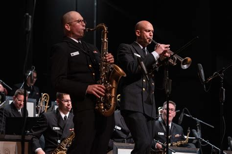 DVIDS - Images - The U.S. Navy Band Commodores perform at Southwest ...