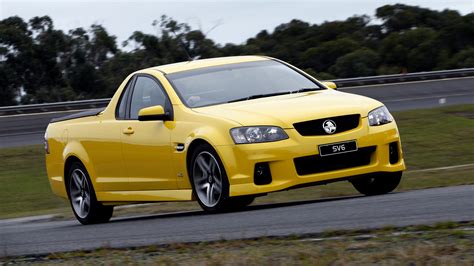 2010 Holden Ute SV6 - Wallpapers and HD Images | Car Pixel