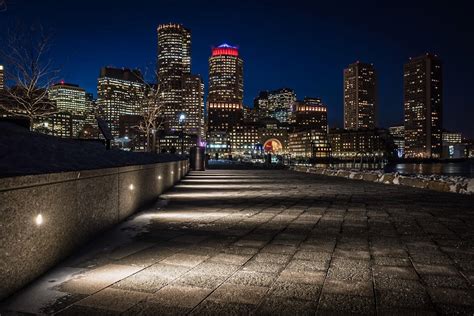 Boston city lights : r/boston