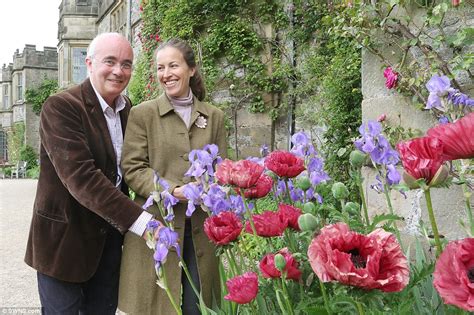 Lord and Lady Edward Manners will be moving into the Tudor manor house Haddon Hall | Daily Mail ...