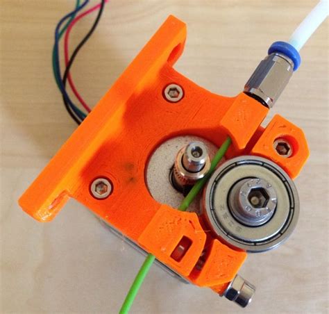 3D Printer - Extruder - Compact Bowden Extruder, direct drive 1.75mm