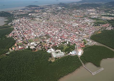 Image: Aerial photograph of Cayenne, French Guiana (1)