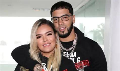 Anuel AA and Karol G finally confirm their break-up over IG live