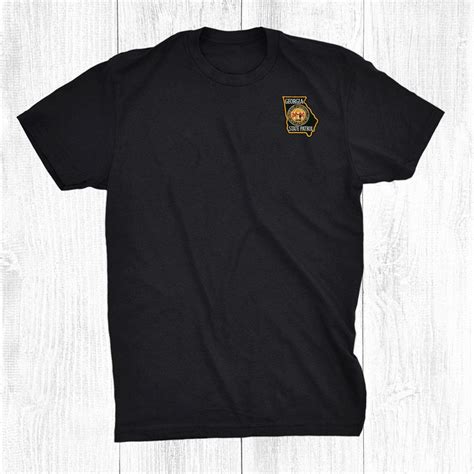 Georgia State Patrol Patch Image Shirt - TeeUni