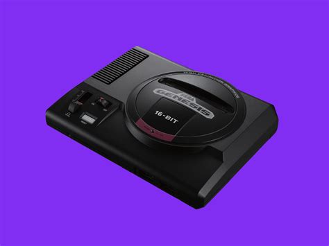 The Sega Genesis Mini Offers a Touch of 16-Bit Nostalgia | WIRED