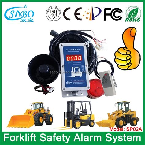 Manufacturer Forklift Speed Control Devices,Forklift Speed Limit Alarm ...