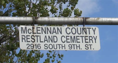 Restland Cemetery in Waco, Texas - Find a Grave Cemetery