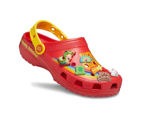 Crocs Taps in With Lucky Charms For Latest Collab