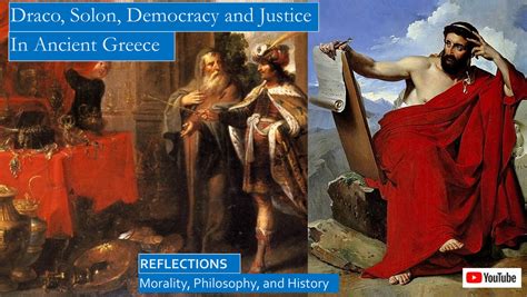 Draco, Solon, and Cleisthenes, Democracy and Justice in Ancient Greece