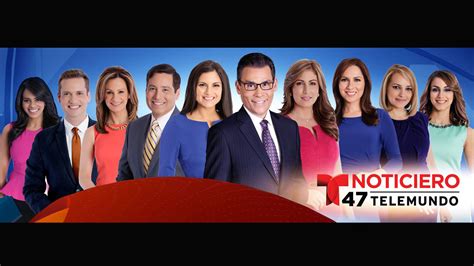 Noticiero Telemundo 47 de 5:30-6:30 p.m. — Telemundo 47