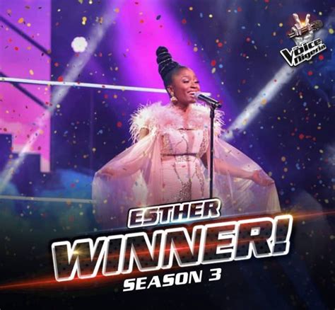 Esther Benyeogo Crowned Winner of The Voice Nigeria 2021 - BizWatchNigeria.Ng