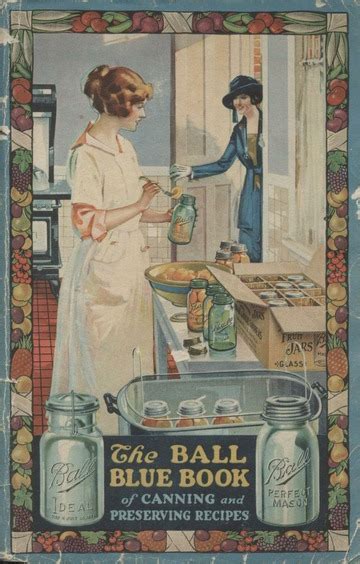 Ball Blue Book Of Canning And Preserving Recipes : Free Download, Borrow, and Streaming ...